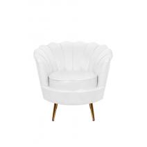  Низкое кресло Pearl White, фото 1 