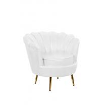  Низкое кресло Pearl White, фото 2 