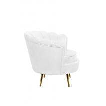  Низкое кресло Pearl White, фото 3 