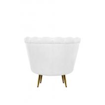 Низкое кресло Pearl White, фото 4 