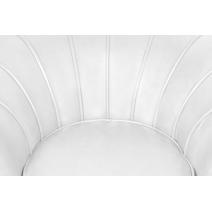  Низкое кресло Pearl White, фото 6 