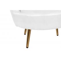  Низкое кресло Pearl White, фото 7 