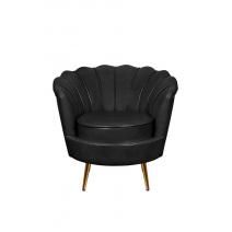  Низкое кресло Pearl Black V2, фото 1 