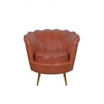  Низкое кресло Pearl Brown, фото 1 
