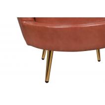  Низкое кресло Pearl Brown, фото 7 