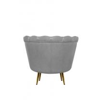  Низкое кресло Pearl Grey V2, фото 4 