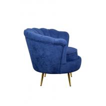  Низкое кресло Pearl Blue, фото 3 