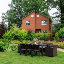  Обеденный комплект LANA LUX DINING XL коричневый, фото 3 
