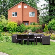  Обеденный комплект LANA LUX DINING XL коричневый, фото 5 