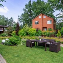  Обеденный комплект LANA LUX DINING S коричневый, фото 5 