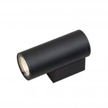  Светильник настенный V2068-1/1A, COB 5Вт, 4000K, CRI80, 220V-240V, 60°,IP65 черный, алюминий, 380лм, фото 3 