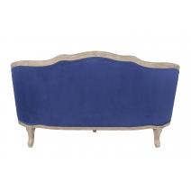  Дизайнерский двухместный диван Darcy 2 Blue, фото 4 