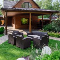 Комплект LANA LUX XL коричневый, фото 1 