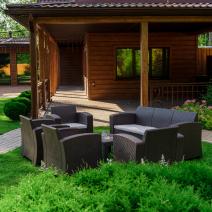  Комплект LANA LUX XL коричневый, фото 5 