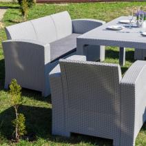  Обеденный комплект GRAND LANA LUX DINING XL светло-серый, фото 4 