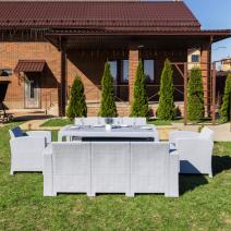  Обеденный комплект GRAND LANA LUX DINING XL светло-серый, фото 3 