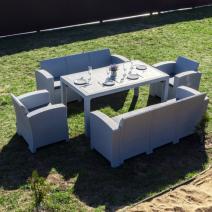  Обеденный комплект GRAND LANA LUX DINING XL светло-серый, фото 2 