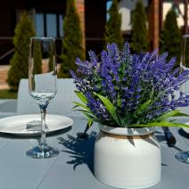  Обеденный комплект LANA LUX DINING L светло-серый, фото 5 