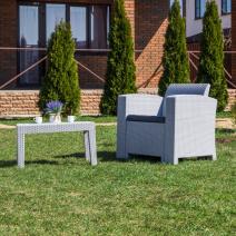  Комплект мебели LANA LUX XS светло-серый, фото 3 