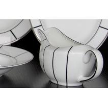  Посуда из костяного фарфора Flavour 26 Pcs Dinner Set, фото 3 