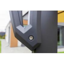  Зонт SKY BLACK круглый в комплекте с утяжелителями, фото 4 