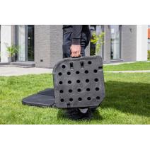  Зонт SKY BLACK круглый в комплекте с утяжелителями, фото 8 