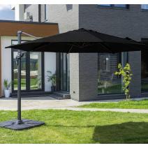  Зонт SKY BLACK круглый в комплекте с утяжелителями, фото 1 