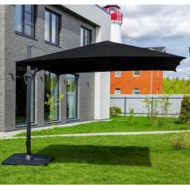  Зонт SKY BLACK квадратный в комплекте с утяжелителями, фото 1 