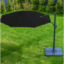  Зонт SKY BLACK круглый в комплекте с утяжелителями, фото 2 