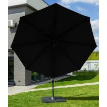  Зонт SKY BLACK круглый в комплекте с утяжелителями, фото 3 