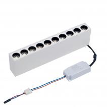  Накладной белый LED светильник с драйвером, 20Вт, 4000К,  36°, 1595лм, фото 3 