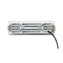  Встраиваемый белый LED светильник с драйвером, линзами, 10Вт, 4000К,  24°, 785лм, фото 2 