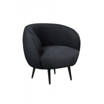  Мягкое кресло Benee Black V2, фото 1 