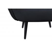  Мягкое кресло Benee Black V2, фото 6 