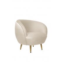  Мягкое кресло Small Benee Beige, фото 1 