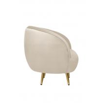  Мягкое кресло Small Benee Beige, фото 3 
