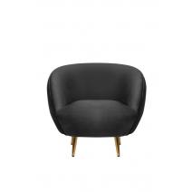  Мягкое кресло Small Benee Black, фото 2 
