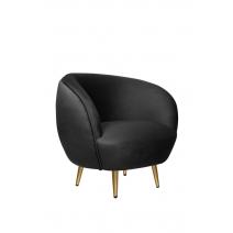  Мягкое кресло Small Benee Black, фото 1 