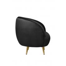  Мягкое кресло Small Benee Black, фото 3 