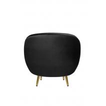  Мягкое кресло Small Benee Black, фото 4 