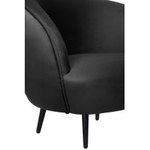  Мягкое кресло Small Benee Black V2, фото 5 