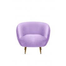  Мягкое кресло Small Benee Purple, фото 2 