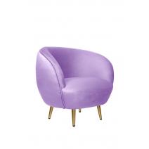  Мягкое кресло Small Benee Purple, фото 1 