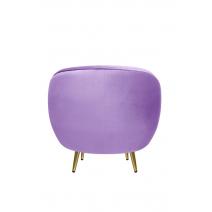 Мягкое кресло Small Benee Purple, фото 4 