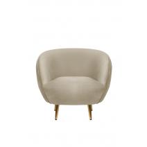  Мягкое кресло Small Benee Taupe, фото 2 