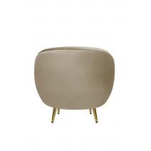  Мягкое кресло Small Benee Taupe, фото 4 