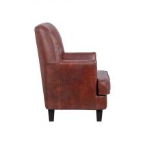  Кожаное кресло Noff Leather V2, фото 3 