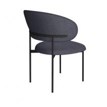  Стул DikLine 201 NS13 GRAPHITE, ножки черные, фото 4 