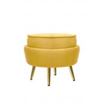  Пуф Pearl Adorn Yellow, фото 2 