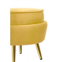 Пуф Pearl Adorn Yellow, фото 4 